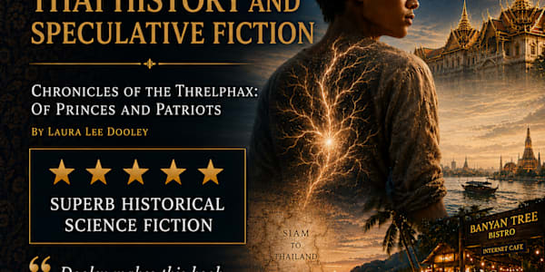 Superb Historical Science Fiction Chronicles of the Threlphax: Of Princes
