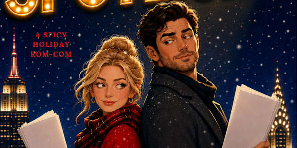 STEALING THE SPOTLIGHT A Spicy Holiday Rom ComCOMING THIS DECEMBER!Blurb