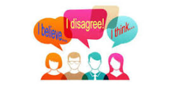 The Value in Opposing Opinions Even from those opinions with which we