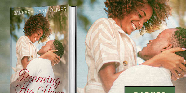 Big News: Renewing His Hope Now Available at Barnes & Noble!📚  Dear