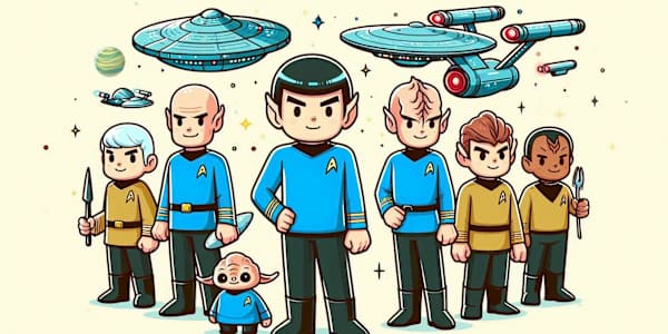 Star Trek Fights V Friendship - And the lost art of getting along? You will