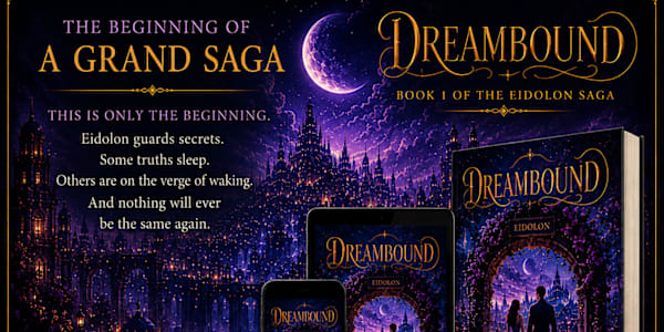 The Eidolon Saga: A Journey That Begins with Dreambound Every great saga