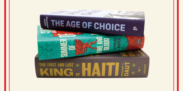 "The First and Last King of Haiti" is named a finalist for the Cundill