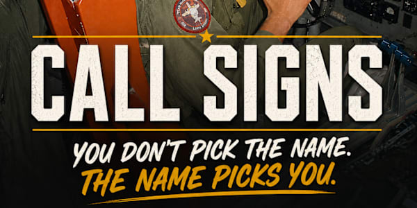 Through the Static – Call Signs The static builds like the whine of a jet