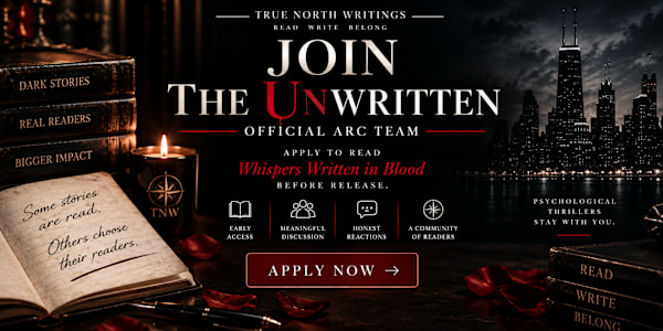 Join The Unwritten — ARC Readers Wanted Some stories are read. Others