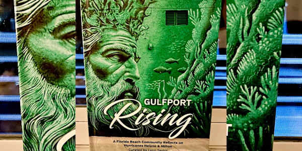 Gulfport Rising has been well received… The 2025 memoir "Gulfport Rising: A