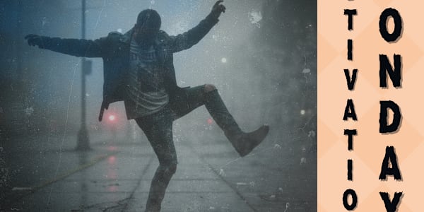 Motivation Monday - Subject #87 of 104 Dancin' Danny&nbsp; It was gloomy