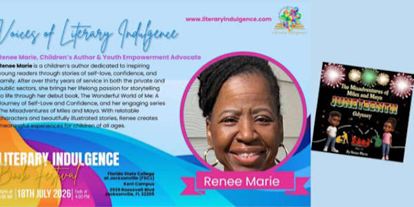 Literary Indulgence Book Festival of Jacksonville Look for
