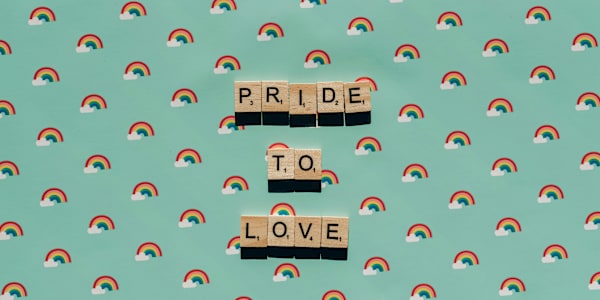 Pride Month Is Almost Here! As a queer writer, Pride month is something I