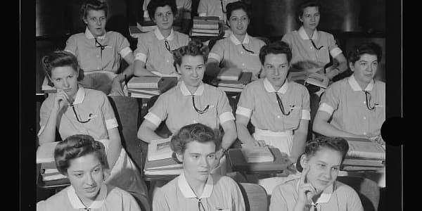 The Bolton Act and the Cadet Nurse Corps of 1943 On 15 June 1943 Congress
