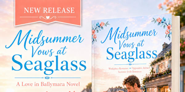 Midsummer Vows at Seaglass is here! 🌸 NEW RELEASE 🌸Midsummer Vows at