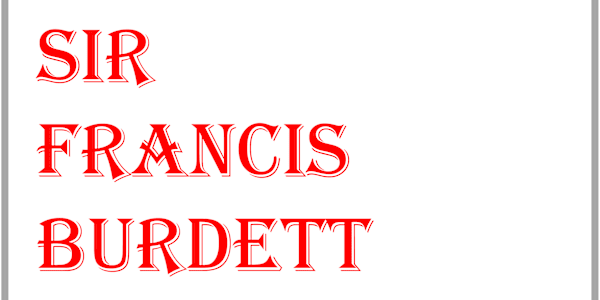 Sir Francis Burdett and the Peterloo Massacre  In my last blog entry, I