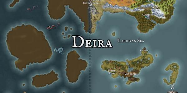 Welcome to the World of Deira Whether you've just finished reading The