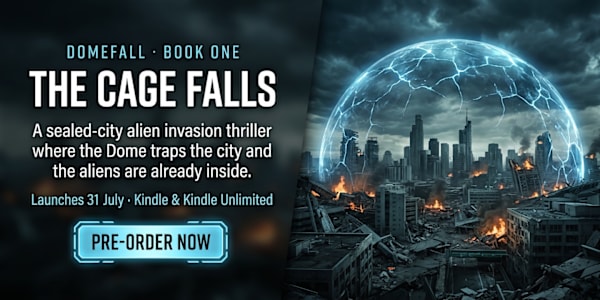 The Cage Falls – Domefall Book One A sealed-city alien invasion thriller