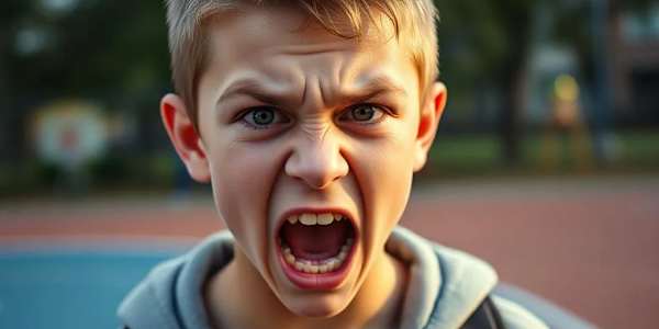 Monster Boy Terrorized by a bully, Tommy spends most of fourth grade hiding