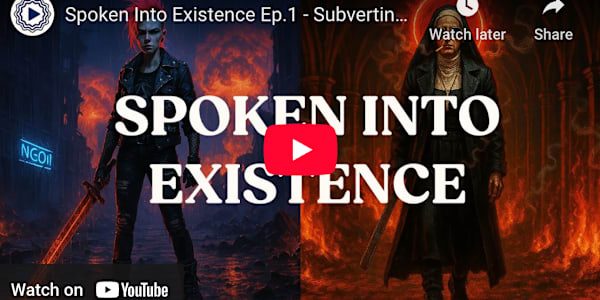 Week One - Spoken Into Existence: Subverting Apocalypse 
        
         