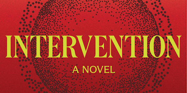 THE COVER! The cover design for INTERVENTION is done! Looks awesome. Thanks