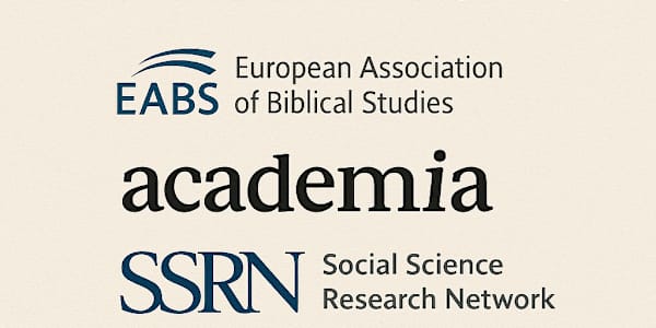 Where You Can Find My Research Alongside writing and publishing my Let God