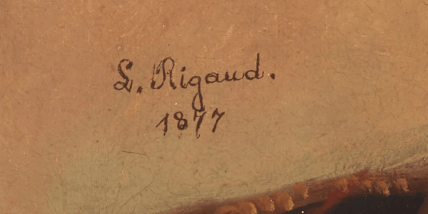 My article, "On the Artist (Formerly) Known as Louis Rigaud," published in
