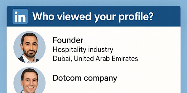 Quarterly Targets and Digital Stalkers: A LinkedIn Love Story By Braam