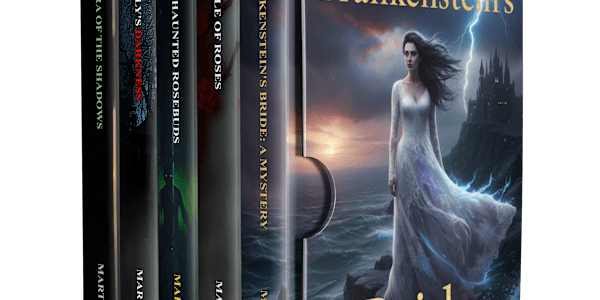 Ghosts Check out the Ghosts of the Circle collection. Over 300 pages of