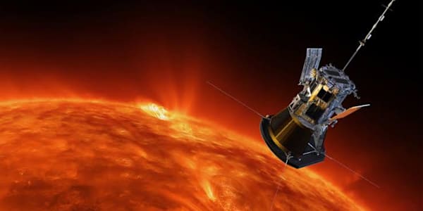 Touching the sun: The Parker Solar Probe I'm writing this in the summer