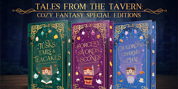 Tales from the Tavern Special Editions Kickstarter is in Pre-launch! If you