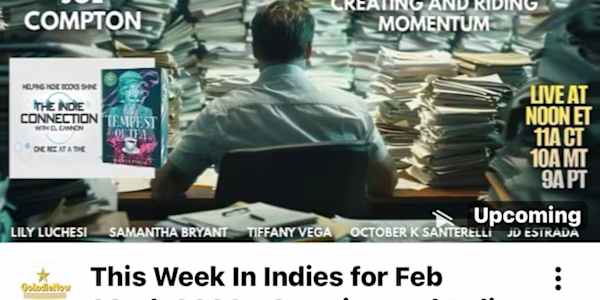 Momentum Had a great conversation on Go Indie Now! yesterday about