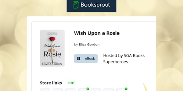 Like free books? Join my review team via Booksprout! I've added&nbsp;Wish