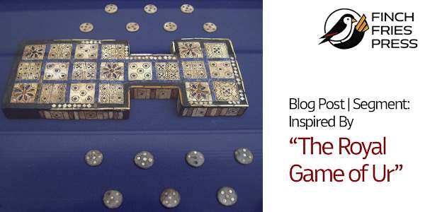 Segment: Inspired By | The Royal Game of Ur The Royal Game of Ur bridges