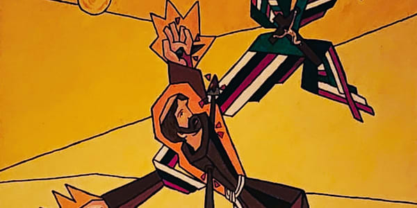The Invention of the Stigmata Four days after the Franciscan Family marked