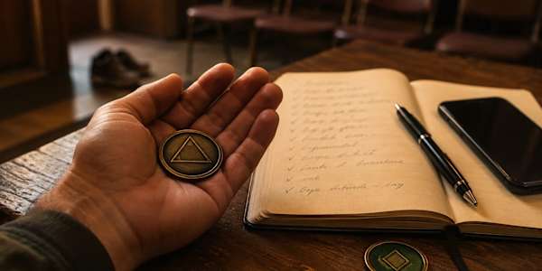 From Chips to Changes: Using Twelve Step Milestones to Reshape Daily Life