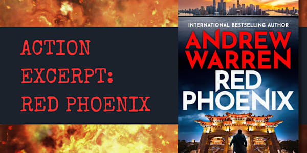ACTION EXCERPT: RED PHOENIX Caine triggered the stun gun. The weapon