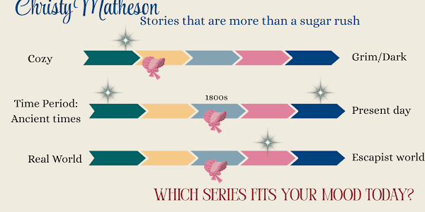 Which series fits your mood today? This week, I locked myself in my ivory