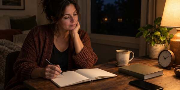 Building a Gentle Daily Inventory Practice in Early Twelve Step Recovery