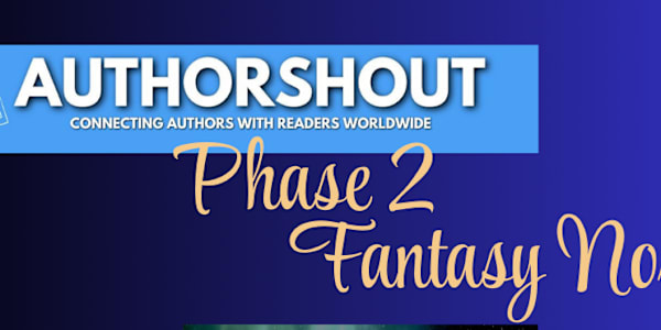 Phase 2 of the Author Shout Awards The Squire &amp; His Magical Library has