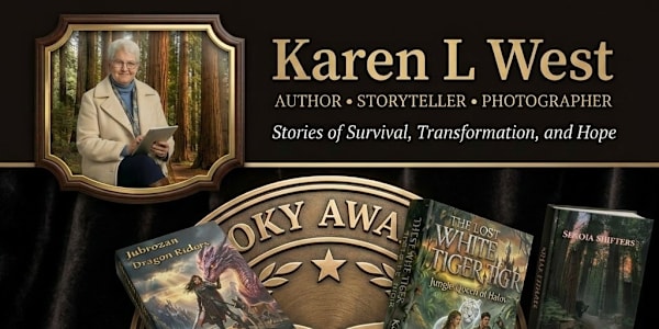 The Awards just keep Coming! Awards and RecognitionKaren L West’s books