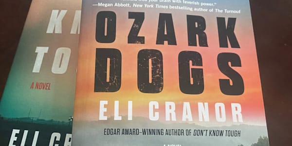 Ozark Dogs by Eli Cranor Ozark Dogs by Eli CranorI had this book on my TBR