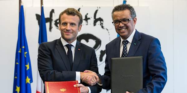 France and the WHO advocates for identification checks on social media