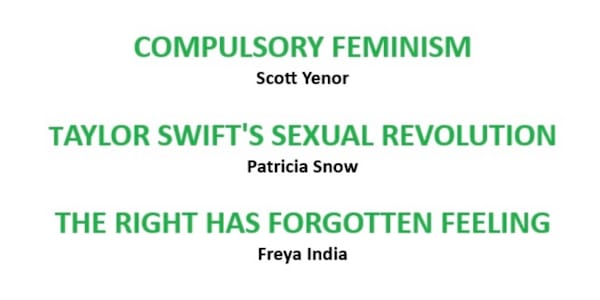 Young Women As I noted in one of my recent articles, I read magazines with