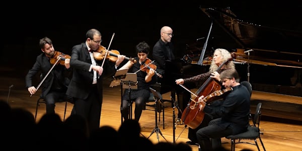 A Poet's Love, by Ensemble Q: a concert of stunning contemporary