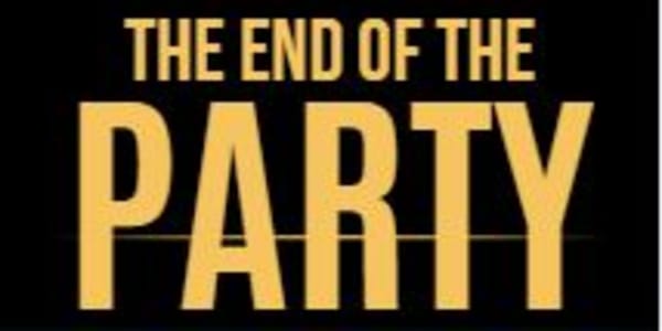 COMING SOON: "The End of The Party - The Beginning Of Biblical Governance"