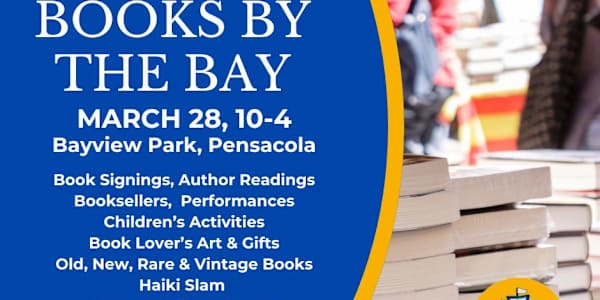 Books by the Bay Join me