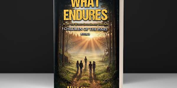 What Endures - Launching in July! The wait is almost over. Book Three of