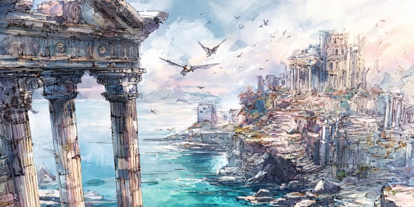Odysseys, Sea Queens, and Side Quests: How Gaming Saved My Novel Draft Last