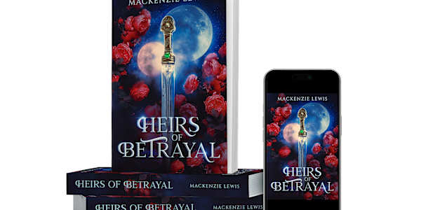 Release day update! Heirs of Betrayal will be hitting the selves (and the