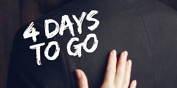 4 Days To Go: London Aesthetics 🏙️ Only 4 days to go!From subterranean dive