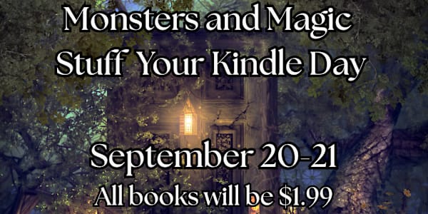  ✨ Stuff Your Kindle Monster & Magic Romance Sale is here! ✨ From September