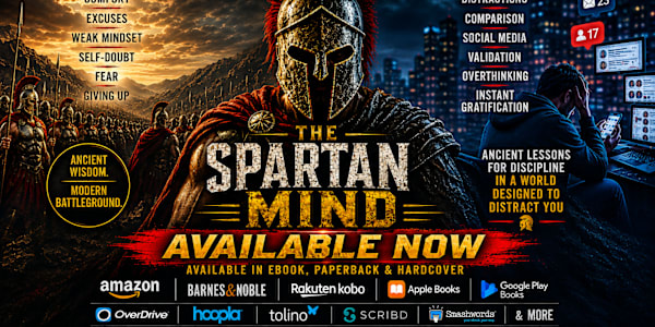 The Spartan Mind: Ancient Discipline for a World Designed to Distract You