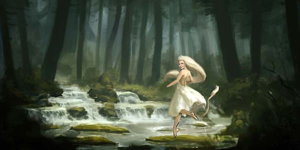 The Huldra That Stole My Heart - A Short Story By J.R. O'Brien I've seen